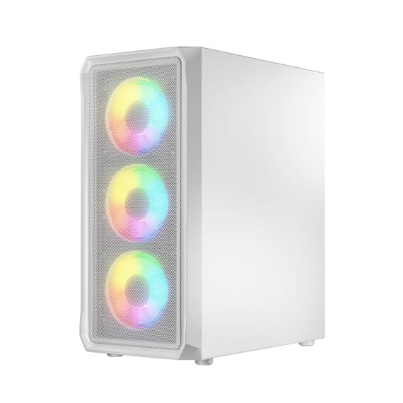 Logic PORTOS ARGB MINIDI USB 3.0 Case White - Computer Cases - PC Cases & Accessories - Techbox
