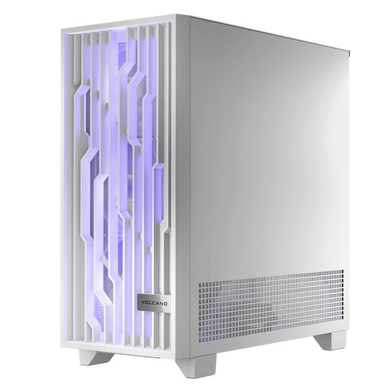MODECOM Case VOLCANO PERUN APEX ARGB MIDI White | Techbox