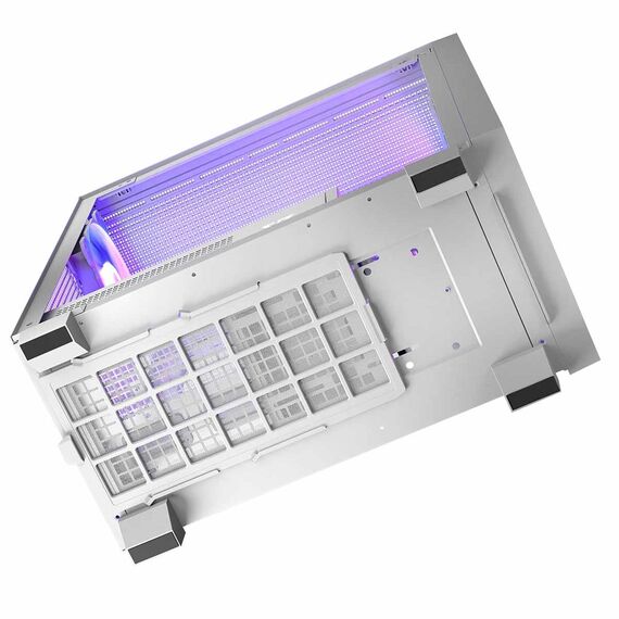 MODECOM Case VOLCANO PERUN APEX ARGB MIDI White | Techbox