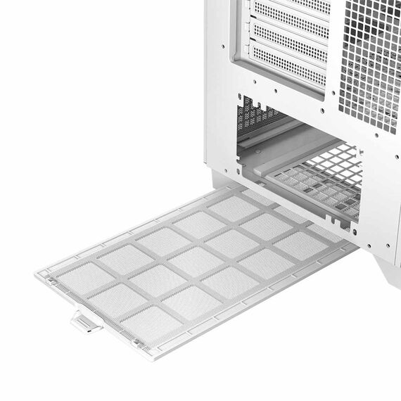 MODECOM Case VOLCANO PERUN APEX ARGB MIDI White | Techbox