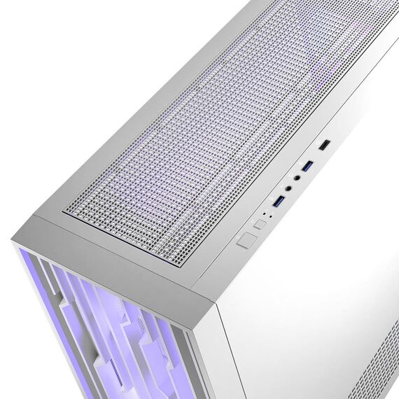 MODECOM Case VOLCANO PERUN APEX ARGB MIDI White | Techbox