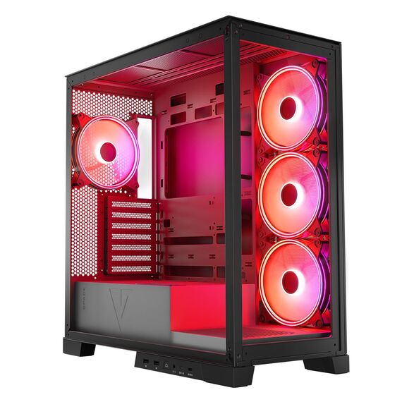 MODECOM Volcano SPACE APEX ARGB  MIDI USB 3.0 X 2  CYPE-C | Techbox