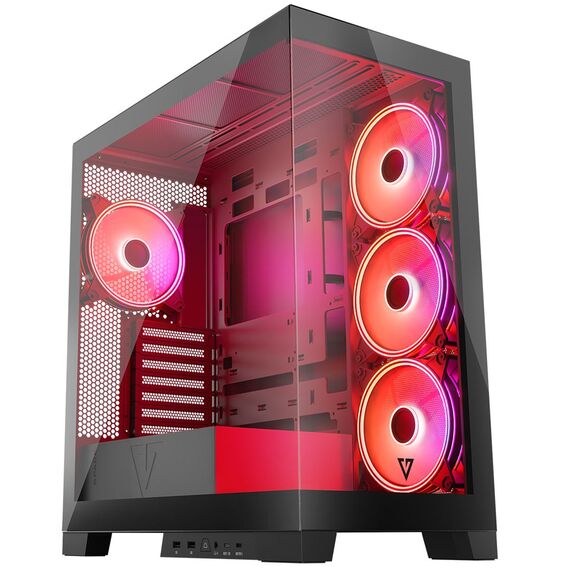 MODECOM Volcano SPACE APEX ARGB  MIDI USB 3.0 X 2  CYPE-C | Techbox