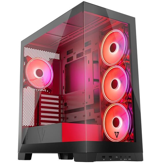 MODECOM Volcano SPACE APEX ARGB  MIDI USB 3.0 X 2  CYPE-C | Techbox