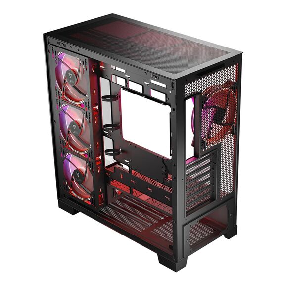 MODECOM Volcano SPACE APEX ARGB  MIDI USB 3.0 X 2  CYPE-C | Techbox