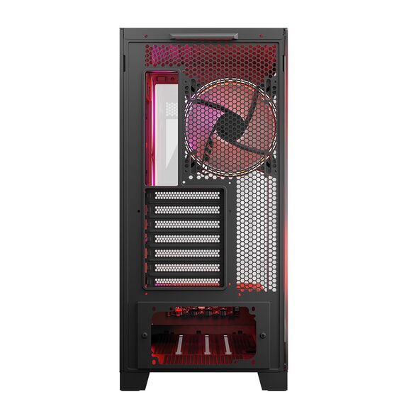 MODECOM Volcano SPACE APEX ARGB  MIDI USB 3.0 X 2  CYPE-C | Techbox