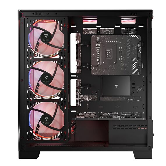 MODECOM Volcano SPACE APEX ARGB  MIDI USB 3.0 X 2  CYPE-C | Techbox