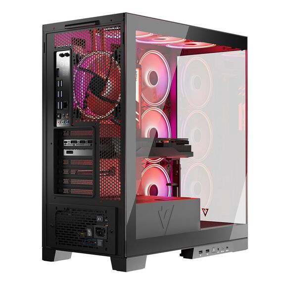 MODECOM Volcano SPACE APEX ARGB  MIDI USB 3.0 X 2  CYPE-C | Techbox