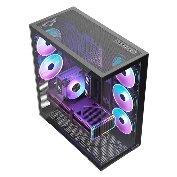MODECOM Volcano SPACE XL ARGB FULL TOWER 5F Black | Techbox