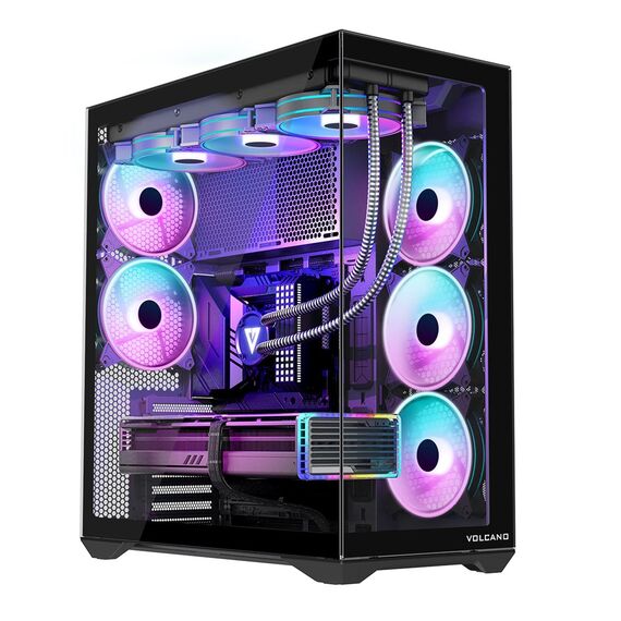 MODECOM Volcano SPACE XL ARGB FULL TOWER 5F Black | Techbox