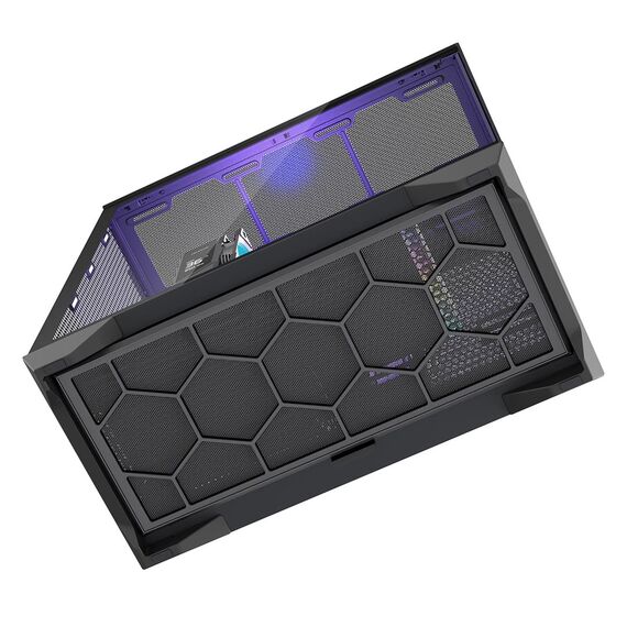 MODECOM Volcano SPACE XL FULL TOWER NF Black - Computer Cases - PC Cases & Accessories - Techbox