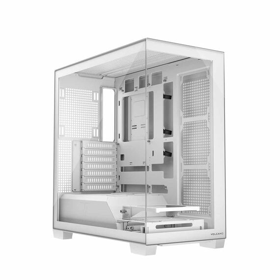 MODECOM VOLCANO STELLAR MIDI WHITE - Computer Cases - PC Cases & Accessories - Techbox