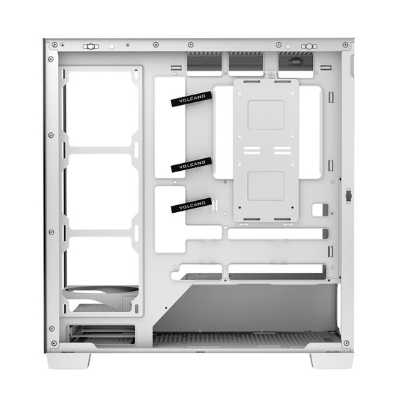 MODECOM VOLCANO STELLAR MIDI WHITE - Computer Cases - PC Cases & Accessories - Techbox