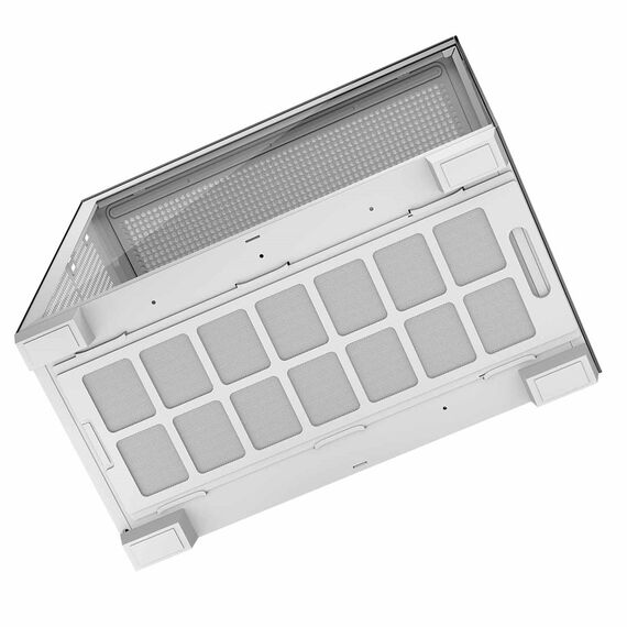 MODECOM VOLCANO STELLAR MIDI WHITE - Computer Cases - PC Cases & Accessories - Techbox