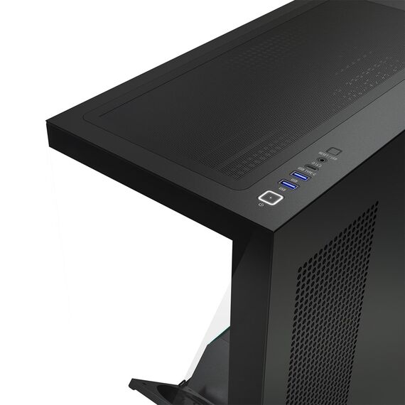 MODECOM VOLCANO STELLAR PLUS MIDI BLACK - Computer Cases - PC Cases & Accessories - Techbox