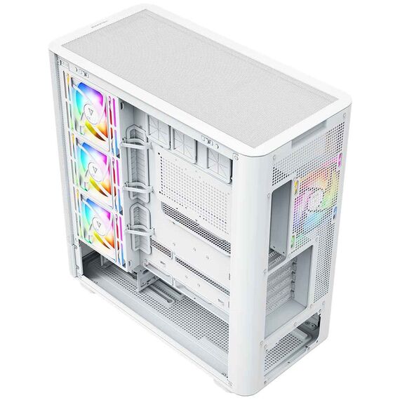 MODECOM Volcano Volcano AQ400 ARGB Midi White | Techbox