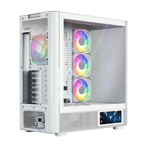 MODECOM Volcano Volcano AQ400 ARGB Midi White | Techbox