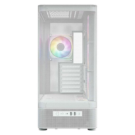 MODECOM Volcano Volcano AQ400 ARGB Midi White | Techbox