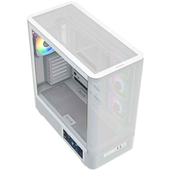 MODECOM Volcano Volcano AQ400 ARGB Midi White | Techbox