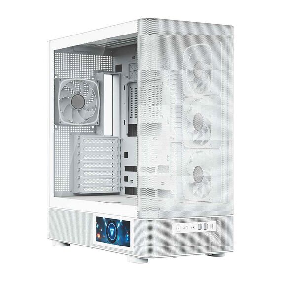 MODECOM Volcano Volcano AQ400 ARGB Midi White | Techbox