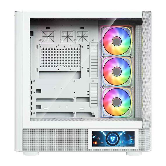 MODECOM Volcano Volcano AQ400 ARGB Midi White | Techbox