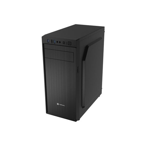 NATEC Aracanta Midi Tower Black | Techbox