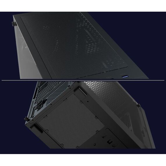 PC Case Aerocool PGS Designer-G-BK-V1 - Computer Cases - PC Cases & Accessories - Techbox