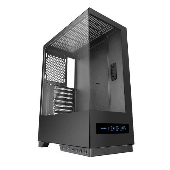Tacens Mars Gaming MC-PULSAR Midi Tower Black - Computer Cases - PC Cases & Accessories - Techbox