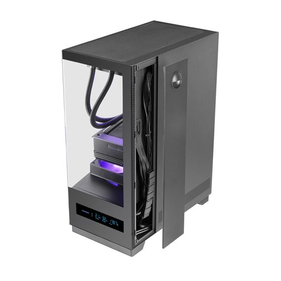 Tacens Mars Gaming MC-PULSAR Midi Tower Black - Computer Cases - PC Cases & Accessories - Techbox