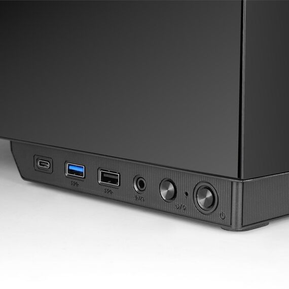 Tacens Mars Gaming MC-PULSAR Midi Tower Black - Computer Cases - PC Cases & Accessories - Techbox