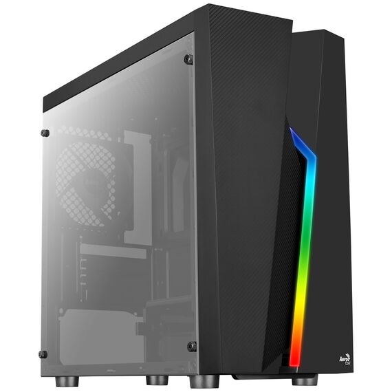 Aerocool Bolt Mini Mini-Tower Black - Computer Cases - PC Cases & Accessories - Techbox