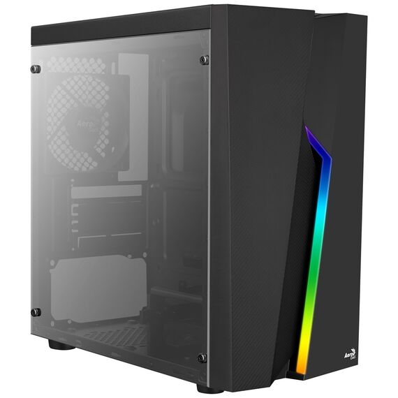 Aerocool Bolt Mini Mini-Tower Black - Computer Cases - PC Cases & Accessories - Techbox