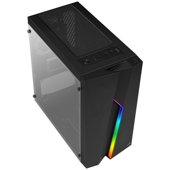 Aerocool Bolt Mini Mini-Tower Black - Computer Cases - PC Cases & Accessories - Techbox