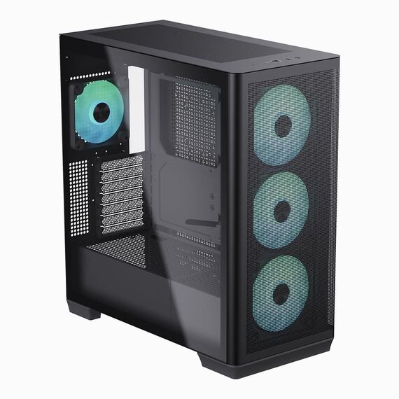 APNX C1-BK-V1 ARGB - Computer Cases - PC Cases & Accessories - Techbox