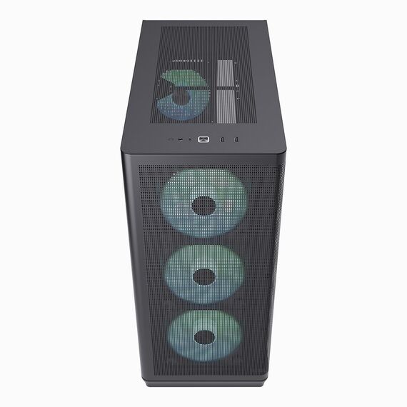 APNX C1-BK-V1 ARGB - Computer Cases - PC Cases & Accessories - Techbox