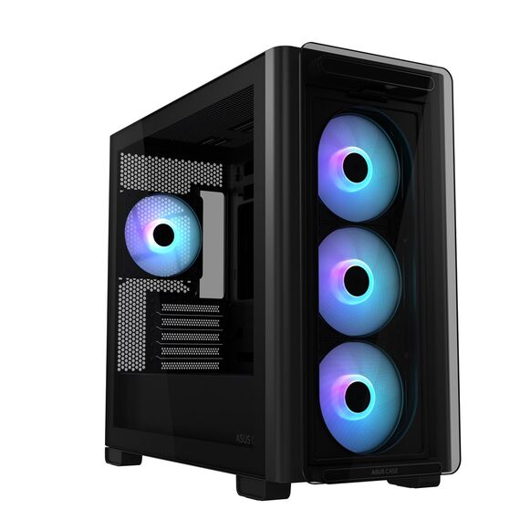 ASUS A23 PLUS ARGB case black - Computer Cases - PC Cases & Accessories - Techbox