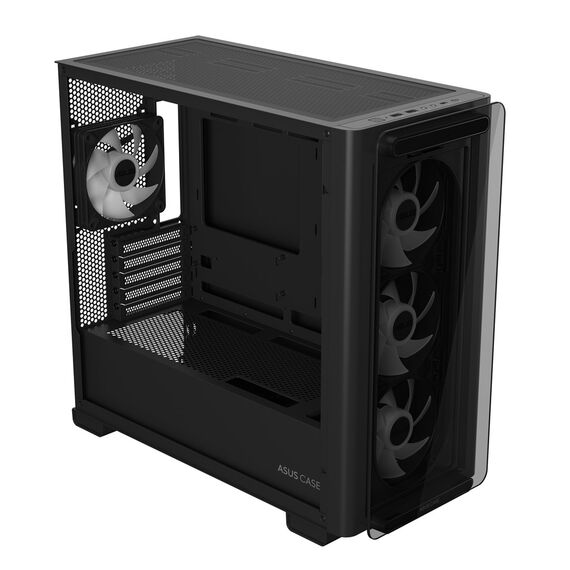 ASUS A23 PLUS ARGB case black - Computer Cases - PC Cases & Accessories - Techbox