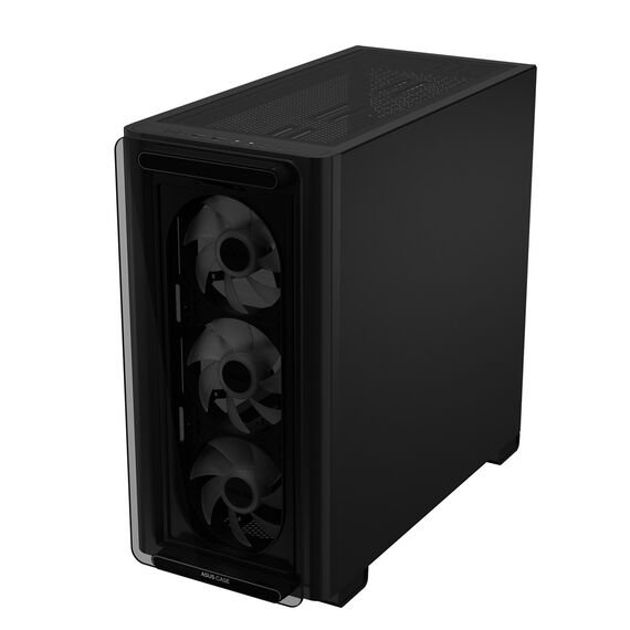 ASUS A23 PLUS ARGB case black - Computer Cases - PC Cases & Accessories - Techbox