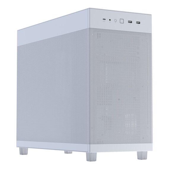 ASUS PRIME AP303 Mesh Midi Tower White | Techbox