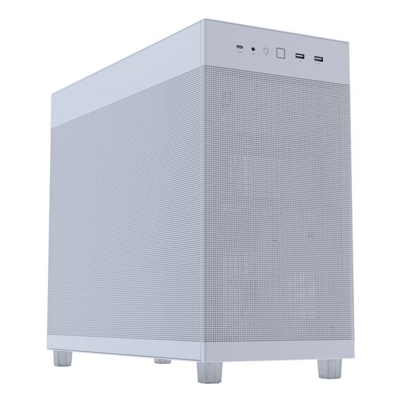 ASUS PRIME AP303 Mesh Midi Tower White | Techbox