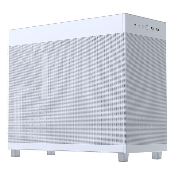 ASUS PRIME AP303 Mesh Midi Tower White | Techbox