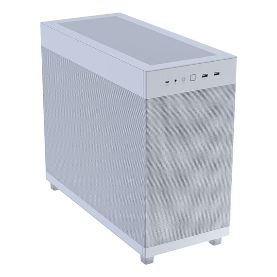 ASUS PRIME AP303 Mesh Midi Tower White | Techbox