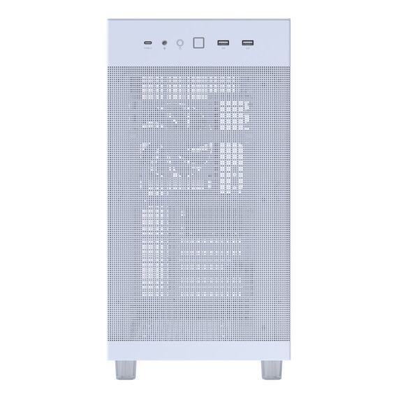 ASUS PRIME AP303 Mesh Midi Tower White | Techbox