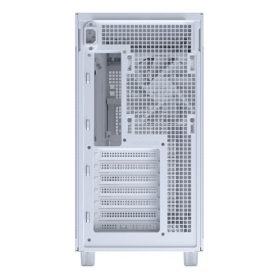 ASUS PRIME AP303 Mesh Midi Tower White | Techbox