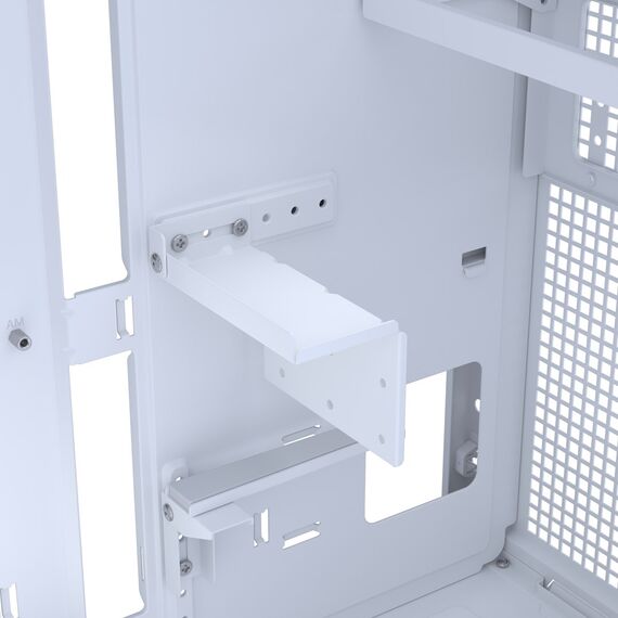 ASUS PRIME AP303 Mesh Midi Tower White | Techbox