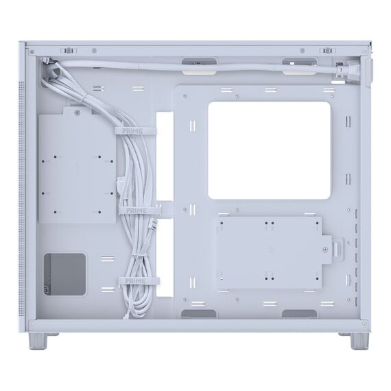 ASUS PRIME AP303 Mesh Midi Tower White | Techbox