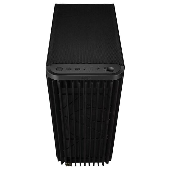 ASUS ProArt PA401 Wood TG PWM (Black) Tower - Computer Cases - PC Cases & Accessories - Techbox