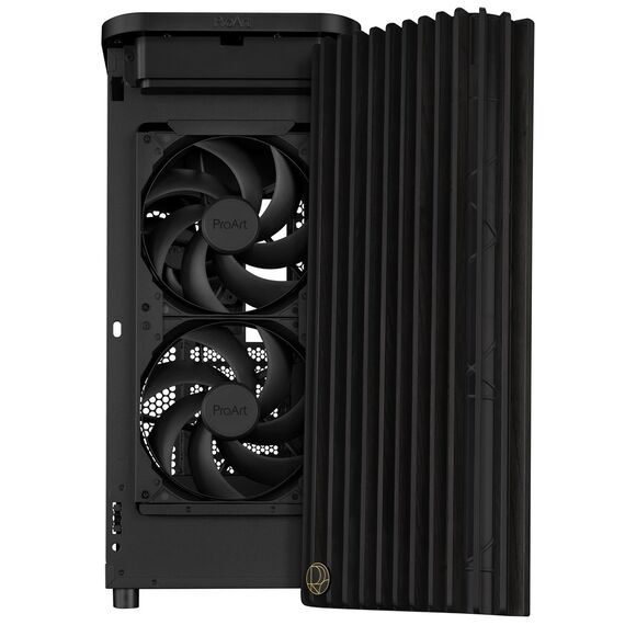 ASUS ProArt PA401 Wood TG PWM (Black) Tower - Computer Cases - PC Cases & Accessories - Techbox