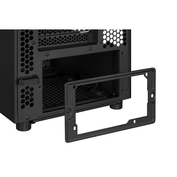 ASUS ProArt PA401 Wood TG PWM (Black) Tower - Computer Cases - PC Cases & Accessories - Techbox