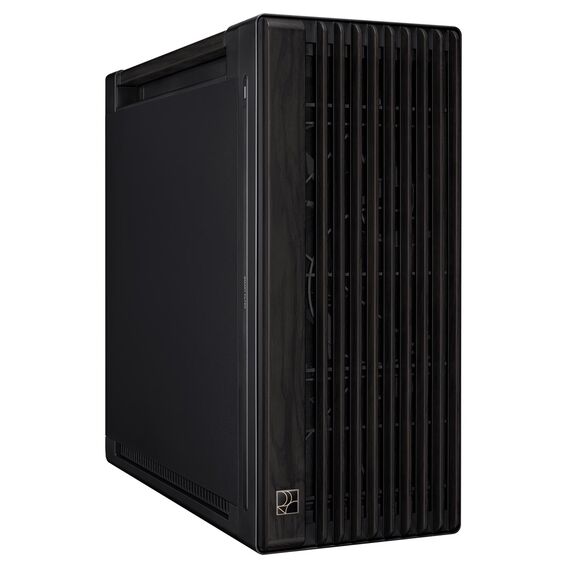 ASUS ProArt PA602 Wood Edition – Metal Panel Midi Tower Black | Techbox